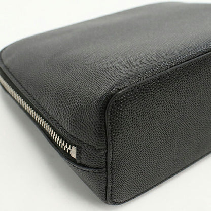 中古 サンローラン ポーチ ユニセックス ブランド SAINT LAURENT レザー 565962 ブラック バッグ USDSL105696011