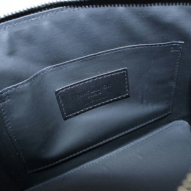 Used Saint Laurent Pouch Unisex Brand SAINT LAURENT Leather 565962 Black Bag USDSL105697011