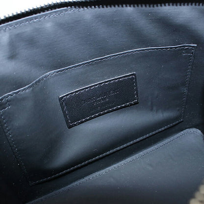 Used Saint Laurent Pouch Unisex Brand SAINT LAURENT Leather 565962 Black Bag USDSL105697011