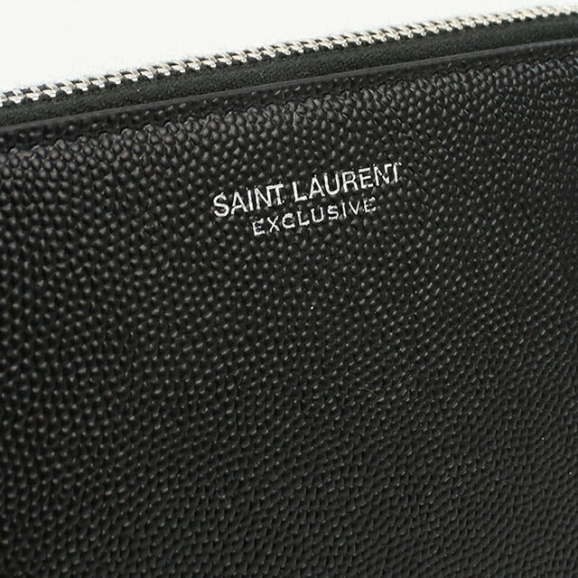 中古 サンローラン ポーチ ユニセックス ブランド SAINT LAURENT