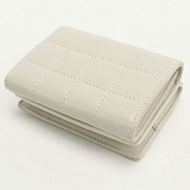 中古 サンローラン 三折財布 レディース ブランド SAINT LAURENT カサンドラマトラッセ 787557 ホワイト 財布 USDSL105994011