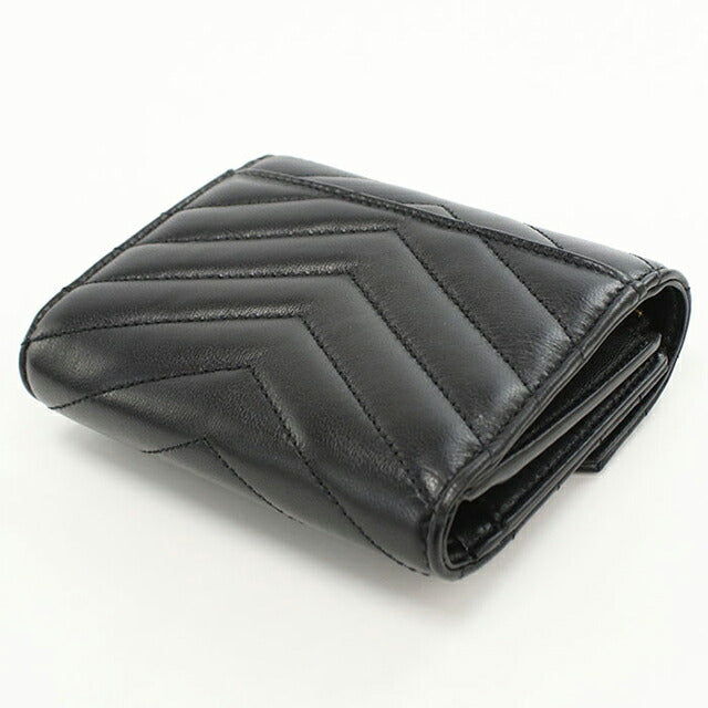 中古 サンローラン 三つ折り財布 レディース ブランド SAINT LAURENT