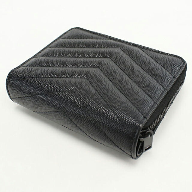 中古 サンローラン 二折財布 レディース ブランド SAINT LAURENT