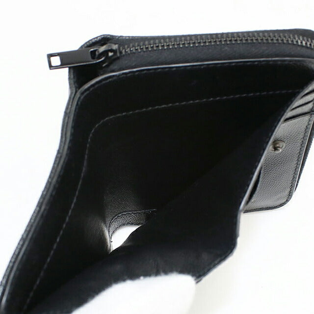 中古 サンローラン 二折財布 レディース ブランド SAINT LAURENT