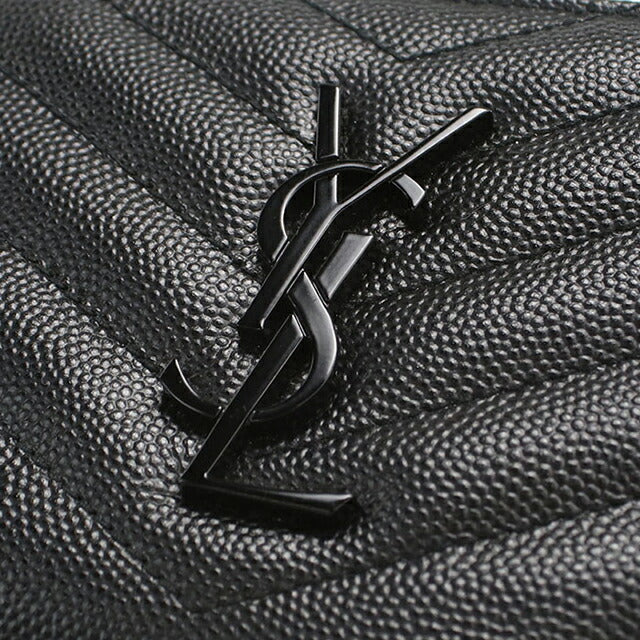 SAINT LAURENT　サンローラン　モノグラム コンパクト ジップアラウンド ウォレット　668288 SAINT LAURENT - SAINT LAURENT サンローラン モノグラム コンパクト