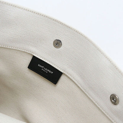 中古 サンローラン ショルダーバッグ レディース ブランド SAINT LAURENT リヴゴーシュ バケットバッグ　2WAY 669299 FAAAZ 9024 ホワイト USDSL106370011