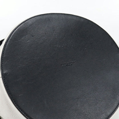 中古 サンローラン ショルダーバッグ レディース ブランド SAINT LAURENT リヴゴーシュ バケットバッグ　2WAY 669299 FAAAZ 9024 ホワイト USDSL106370011