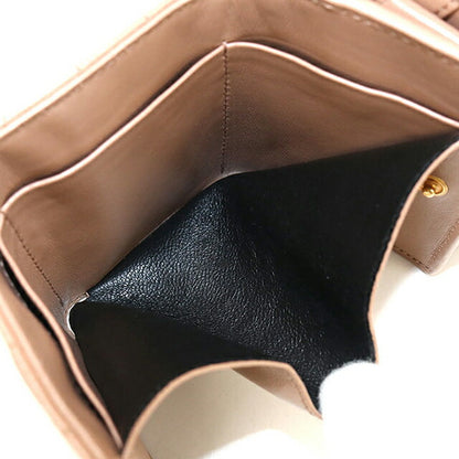 中古 サンローラン 三つ折り財布 レディース ブランド SAINT LAURENT モノグラムオリガミ タイニーウォレット 668274 ピンク 財布 USDSL106614011