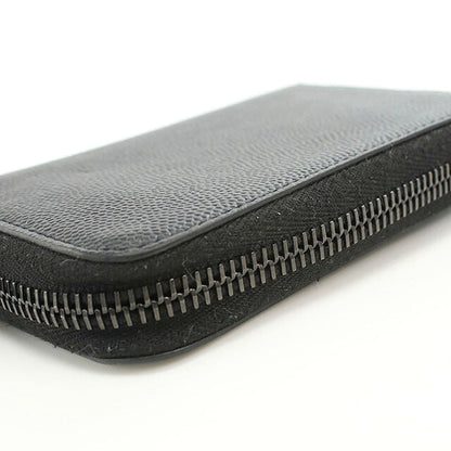 中古 サンローラン 小銭入れ ユニセックス ブランド SAINT LAURENT YSLロゴ コインケース 535411 ブラック 財布 USDSL107272011