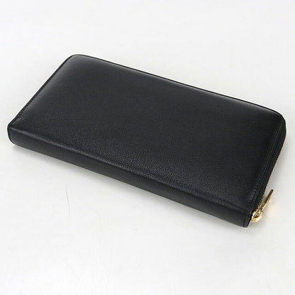 中古 サンローラン 長財布ラウンドファスナー レディース ブランド SAINT LAURENT モノグラム フルジップウォレット 352907 ブラック 財布 USDSL107273011
