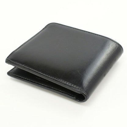 中古 サンローラン 二つ折り財布 二折財布 メンズ ブランド SAINT LAURENT モノグラム 630072 ブラック 財布 USDSL107301011