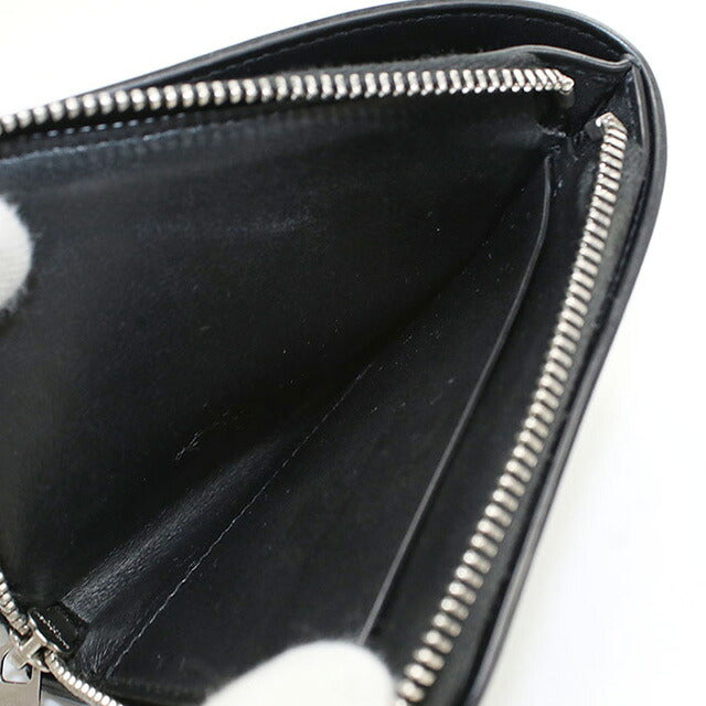 中古 サンローラン 二つ折り財布 二折財布 メンズ ブランド SAINT LAURENT モノグラム 630072 ブラック 財布 USDSL107301011