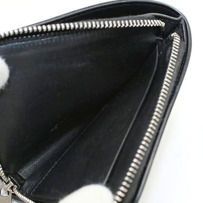 中古 サンローラン 二つ折り財布 二折財布 メンズ ブランド SAINT LAURENT モノグラム 630072 ブラック 財布 USDSL107301011
