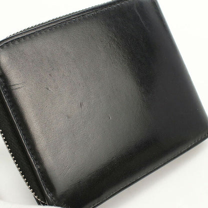 中古 サンローラン 二つ折り財布 二折財布 メンズ ブランド SAINT LAURENT モノグラム 630072 ブラック 財布 USDSL107301011
