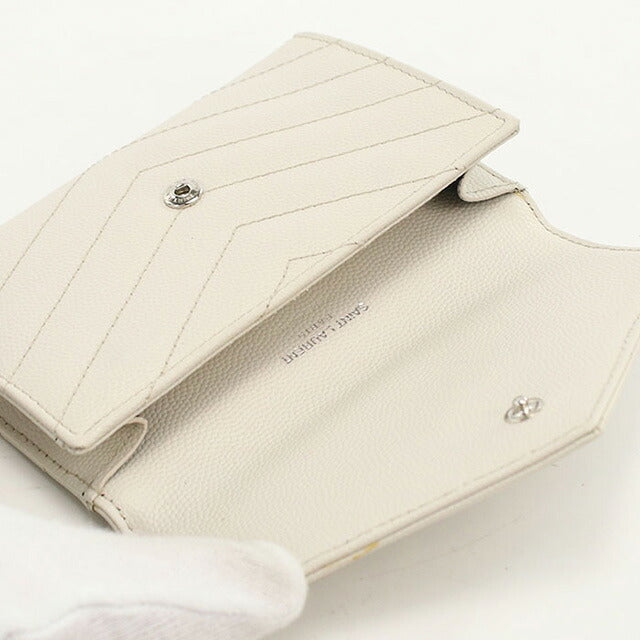 中古 サンローラン 名刺入れ レディース ブランド SAINT LAURENT