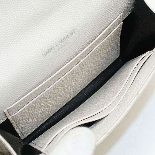 中古 サンローラン 名刺入れ レディース ブランド SAINT LAURENT
