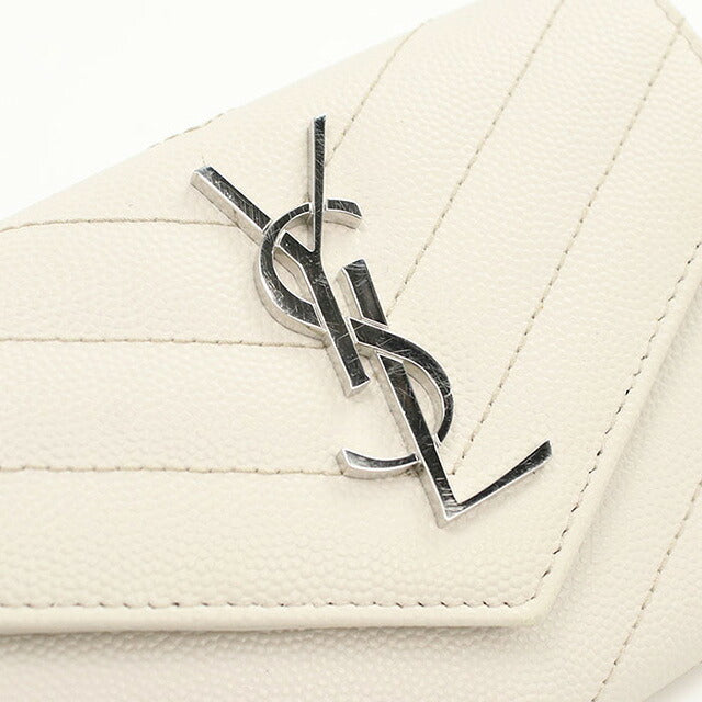 中古 サンローラン 名刺入れ レディース ブランド SAINT LAURENT