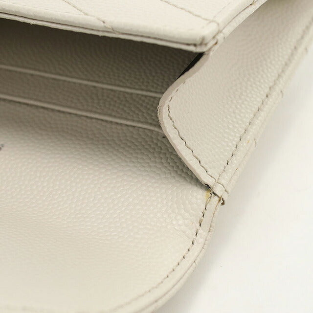 中古 サンローラン 名刺入れ レディース ブランド SAINT LAURENT