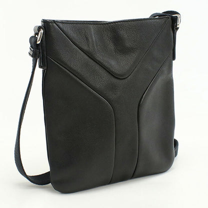 中古 サンローラン 斜め掛け ショルダーバッグ メンズ ブランド SAINT LAURENT 273674 ブラック バッグ USDSL107532011