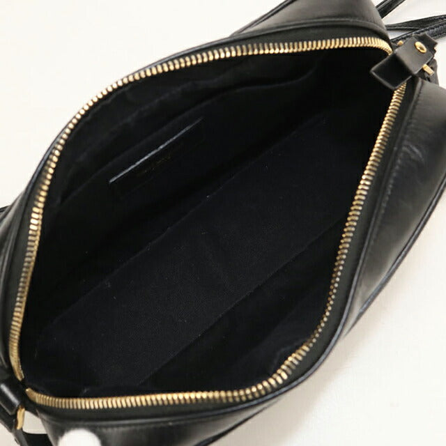 美品✨ サンローラン ルー カメラバッグ オールブラック ショルダーバッグ 希少 SAINT LAURENT サンローラン ルー カメラバッグ ショルダーバッグ 黒