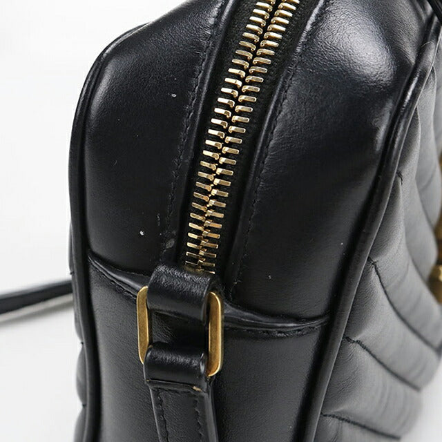 サンローラン カメラバッグ ルー 612544 斜め掛け ショルダーバッグ SAINT LAURENT 中古 サンローラン 斜め掛け ショルダーバッグ
