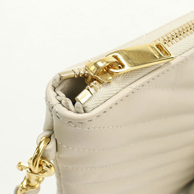 Used Saint Laurent clutch bag ladies brand SAINT LAURENT monogram leather 59193 white USDSL108704011