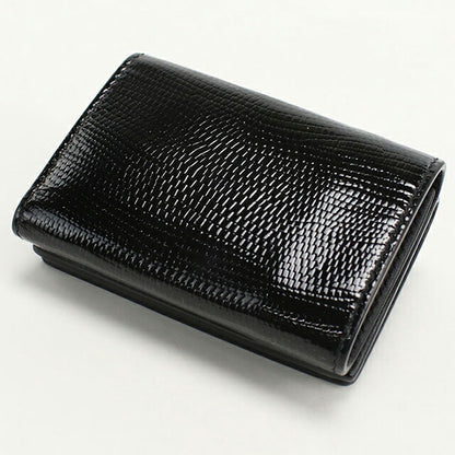 中古 サンローラン 三つ折り財布 三折財布 レディース ブランド SAINT LAURENT 517378 ブラック USDSL108787011
