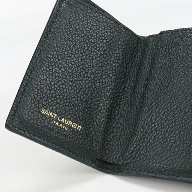 中古 サンローラン 三つ折り財布 三折財布 レディース ブランド SAINT