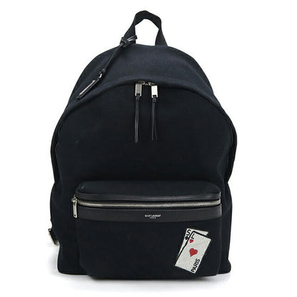 Used Saint Laurent backpack men&