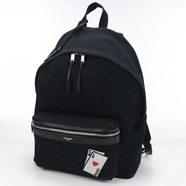 Used Saint Laurent backpack men&