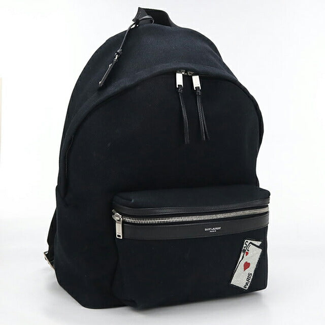 Used Saint Laurent backpack men&