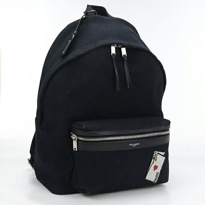 Used Saint Laurent backpack men&