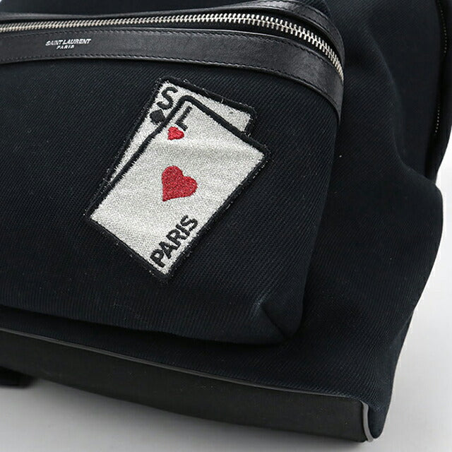 Used Saint Laurent backpack men&