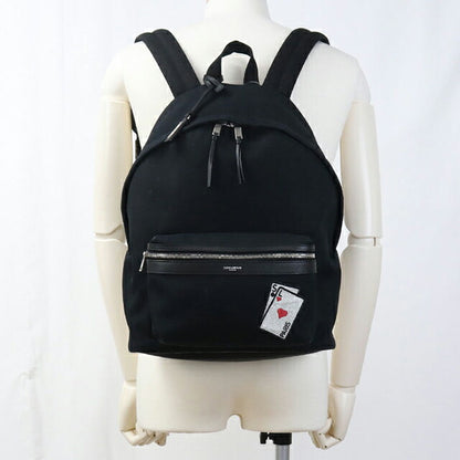 Used Saint Laurent backpack men&