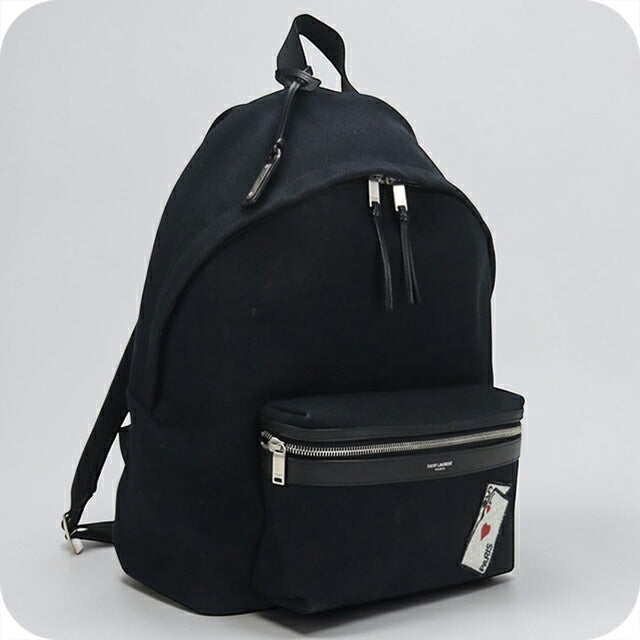 中古 サンローラン リュック メンズ ブランド SAINT LAURENT バックパック 534968 ブラック USDSL109506011