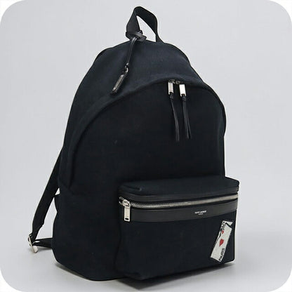 Used Saint Laurent backpack men&