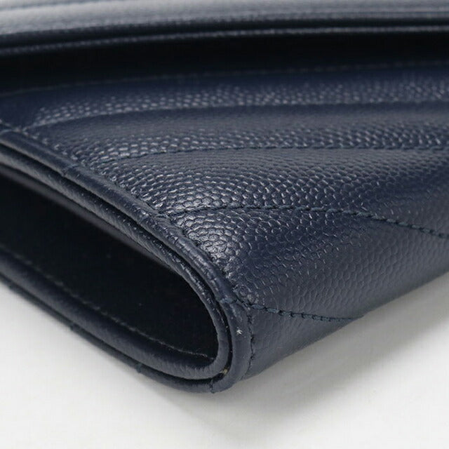 中古 サンローラン 長財布二折 レディース ブランド SAINT LAURENT