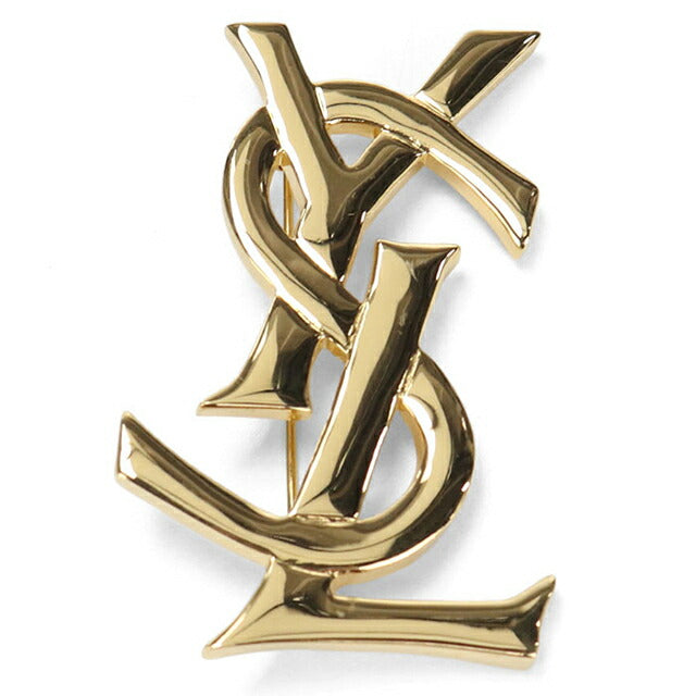 中古 サンローラン ブローチ レディース ブランド SAINT LAURENT イヴ