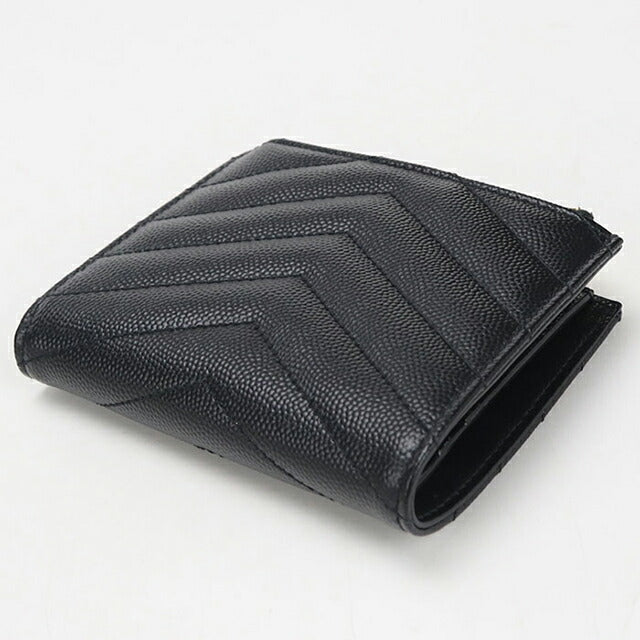 Used Saint Laurent Bifold Wallet Bifold Wallet with Coin Purse Bifold Wallet Bifold Wallet Women&