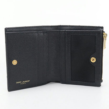 Used Saint Laurent Bifold Wallet Bifold Wallet with Coin Purse Bifold Wallet Bifold Wallet Women&
