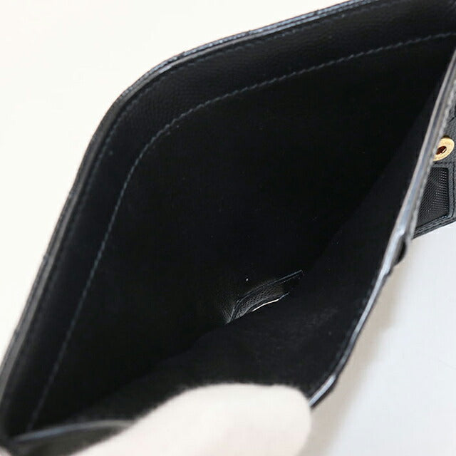 Used Saint Laurent Bifold Wallet Bifold Wallet with Coin Purse Bifold Wallet Bifold Wallet Women&