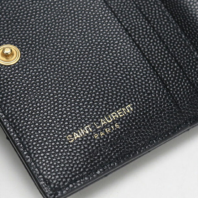 Used Saint Laurent Bifold Wallet Bifold Wallet with Coin Purse Bifold Wallet Bifold Wallet Women&
