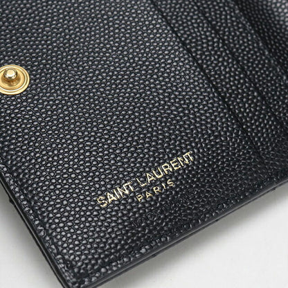 Used Saint Laurent Bifold Wallet Bifold Wallet with Coin Purse Bifold Wallet Bifold Wallet Women&