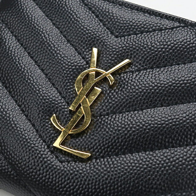 Used Saint Laurent Bifold Wallet Bifold Wallet with Coin Purse Bifold Wallet Bifold Wallet Women&