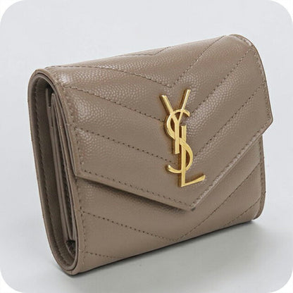 Used Saint Laurent Trifold Wallet Trifold Wallet Women&