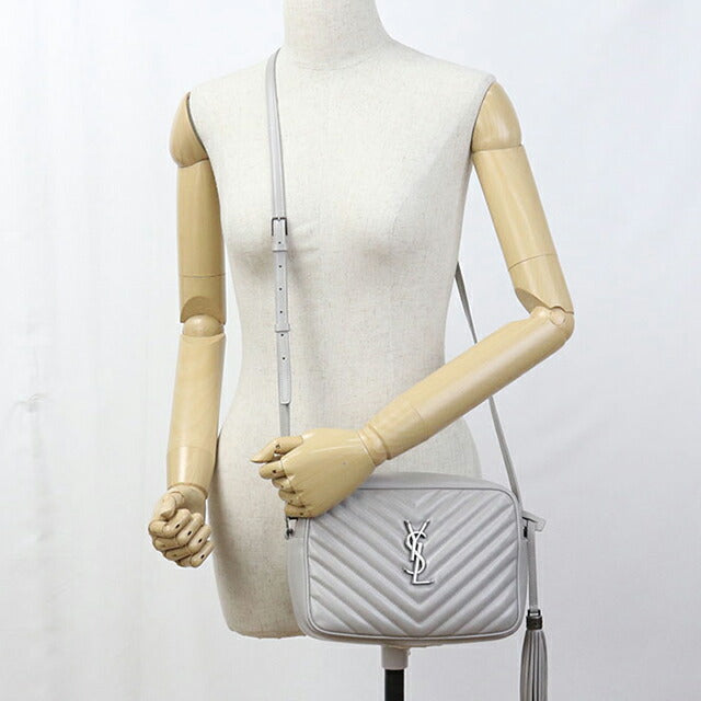 中古 サンローラン 斜め掛け ショルダーバッグ レディース ブランド