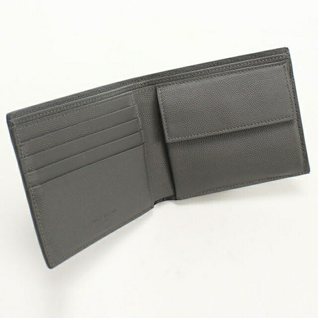 中古 サンローラン 二つ折り財布 二折財布 メンズ ブランド SAINT