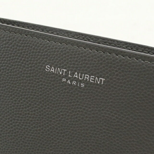 中古 サンローラン 二つ折り財布 二折財布 メンズ ブランド SAINT