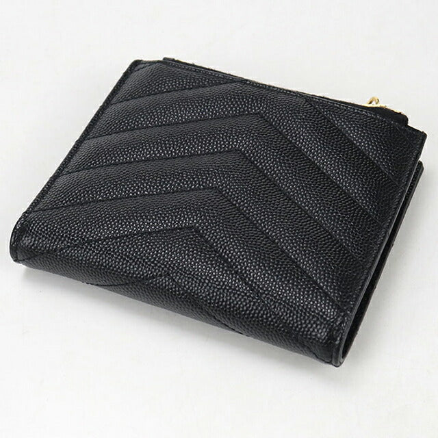 中古 サンローラン 二つ折り財布 二折財布 レディース ブランド SAINT