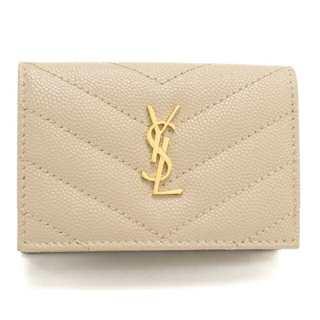 Used Saint Laurent Trifold Wallet Trifold Wallet Women&